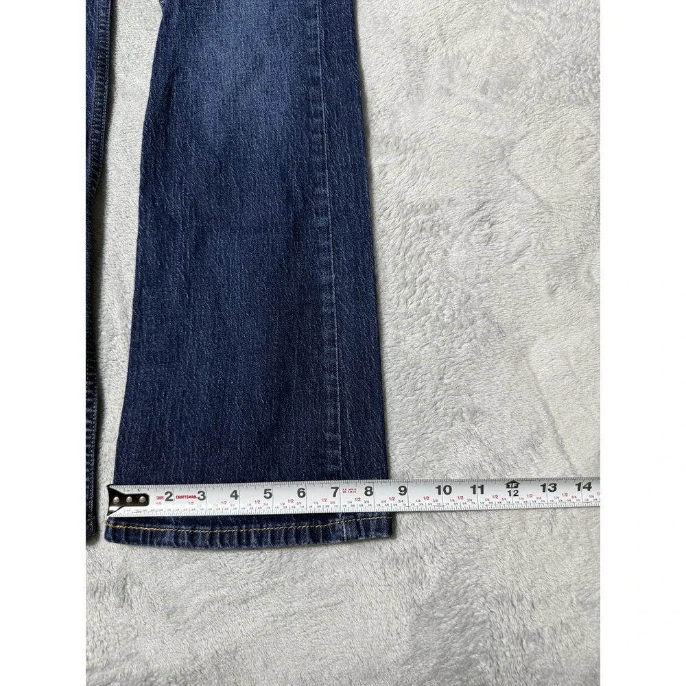 Levis 527 Jeans Mens 29x32 Blue Regular Bootcut Mid Rise Medium Wash Denim